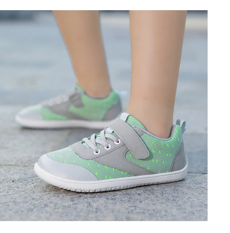 Kids Wide Barefoot Shoes Minimalist Sneakers for Growing Feet