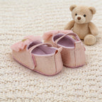 Baby First Step Shoes Breathable Non Slip Toddler Princess Lace