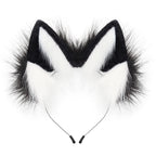 Cat Fox Faux Fur Ears Headband Animal Wolf Dog Furry Headwear Cosplay Party Hair Hoop