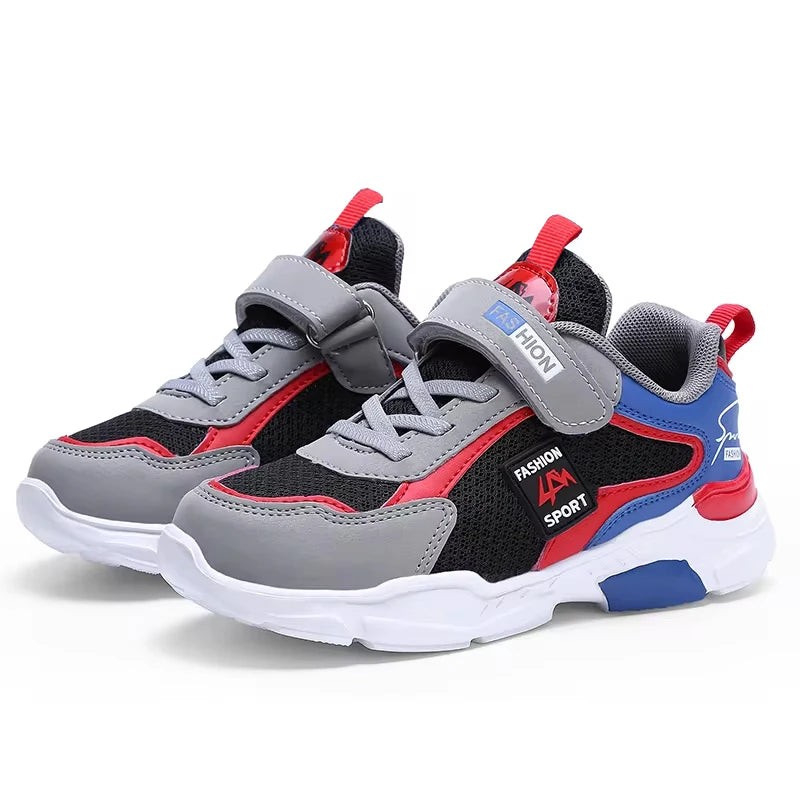 Kids Sneakers Breathable Sports Shoes for School and Play