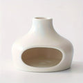 Elegant Ceramic Palo Santo & Sage Burner with Chimney - Perfect for Meditation, Yoga, and Aromatherapy - Ideal Home Decor Gift