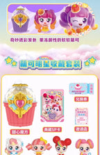 New Catch Teenieping Kawaii Anime Figures Magic Sweetheart Cake Series Love Princess Sweetheart Play Home For Kids Birthday Gift