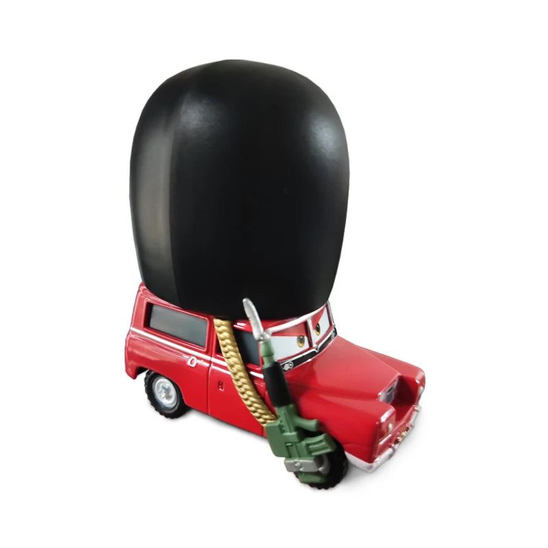 Cartoon Pixar Cars Tractors 1/55 Metal Die Casting Model Car Alloy Material Anime Figure Collectibles Racing Toys Birthday Gifts