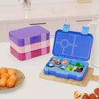 Adorable Kids Lunch Box Student Microwave Safe Travel Bento Box Halloween Container Portable Leak Proof Fruit Salad Bento Box