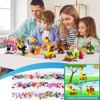 Party Favors for Kids Animals Building Block Toy for Goodie Bag Stuffers Classroom Student Prizes Birthday Gifts for Boys Girls
