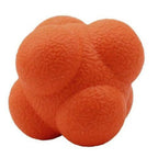 Hexagonal Reaction Ball Fitness Sport Speed Agility Reflex- Skills Training Unpredictable Reaction Ball Outdoor Fun Ball Toys