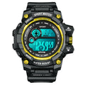 Digital Sports Watch for Kids – Unisex Electronic Wristwatch