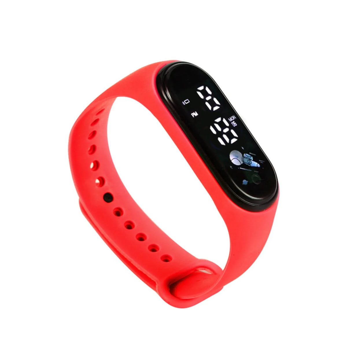 Kawaii Digital Watch for Kids – Waterproof Sports Watch