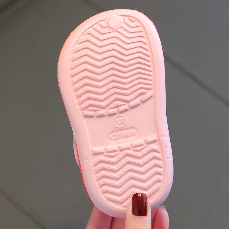 Kids Cartoon Summer Sandals Soft Garden Shoes for Children