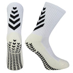 Football Socks Men Athletic Non Slip Soccer Socks Cushioned Breathable For Running Yoga Basketball Hiking Sports Grip Socks