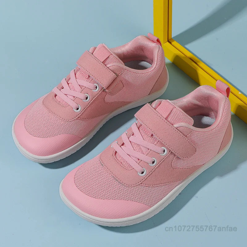 Kids Wide Barefoot Shoes Minimalist Sneakers for Growing Feet