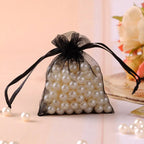 Colorful Organza Gift Bags for Jewelry and Party Decor