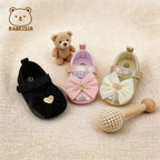 Baby First Step Shoes Breathable Non Slip Toddler Princess Lace
