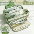 A Large-capacity Multi-layer Pencil Case, A Simple Multi-purpose Student Stationery Box And Makeup Storage Bag