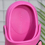 Lovely Sanrio Garden Clogs Girls Slippers Hello Kitty Pattern Summer Light Outdoor Slippers for Children Beach Pool Shoes