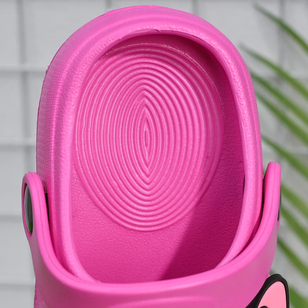 Lovely Sanrio Garden Clogs Girls Slippers Hello Kitty Pattern Summer Light Outdoor Slippers for Children Beach Pool Shoes