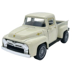 1:32 Red Vintage Metal Truck Pull Back Model Toy