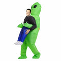 Alien Inflatable Doll Costume Halloween Cosplay Costumes Outdoor Comedy Group Building Birthday Party Performanc  Activity Prop