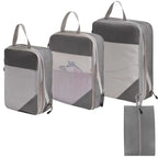 Compression Packing Cubes for Suitcases Travel Accessories Expandable Packing Organizers Lightweight Travel Organizer Cubes