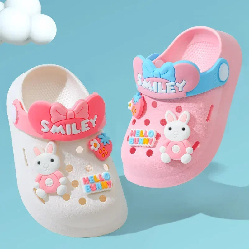 Baby Cartoon Summer Sandals Anti Slip Beach Shoes for Infants