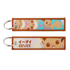 Anime Cute Animal Jet Tag Embroidery Keys Tag Women Keyring Cartoon Car Keys Fashion Jewelry Accessories Kids Gifts 1PCS