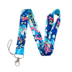Cute Anime Lanyards For Key Neck Strap Lanyards ID Badge Holder Keychain Key Holder Hang Rope Keyrings Accessories Gifts