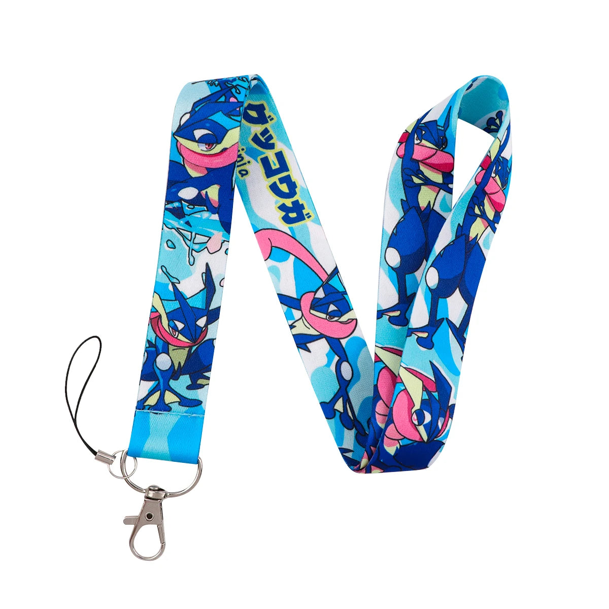 Cute Anime Lanyards For Key Neck Strap Lanyards ID Badge Holder Keychain Key Holder Hang Rope Keyrings Accessories Gifts