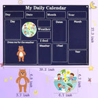 Farm Animals Felt Story Busy Board 4-in-1 Learning Activity Set