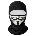 Cycling Mask Skull Quick-drying Sunscreen Balaclava Men's Motorcycle Elastic Helmet Lined Ghost Full Face Windproof Headgear