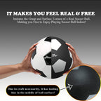 Silent Football Ball Dia.7/8/9inch Indoor Silent Foam Soccer Ball Mute Bouncing Ball Silent Basketball Children Silent Ball Gift