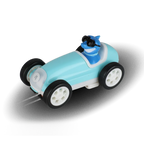 Analog Slot Car For Carrera Go  Scalextric 1 64 1/64 1:64 Scale Electric High Speed Race Track Polizei Racing Cars Vehicle Toy