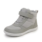 Kids Wide Toe Barefoot Snow Boots Warm Winter Minimalist Shoes