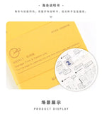 Portable Undated Planner – Weekly Monthly Daily Agenda Journal, Schedule Organizer Notepad for Office School, Stationery Gift for Students