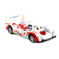 Cartoon Pixar Cars Tractors 1/55 Metal Die Casting Model Car Alloy Material Anime Figure Collectibles Racing Toys Birthday Gifts