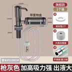 Soap Dispenser for Kitchen Sink, Kichen Sink Soap Dispenser, Extension Tube Kit, Under Sink Soap Dispenser Pump, No Need More Re