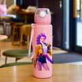 Large Capacity Sports Water Bottle, 3D Textured Design for Gym, Running & Cycling-PVC-Free,High-Quality PC Carry Strap Birthday