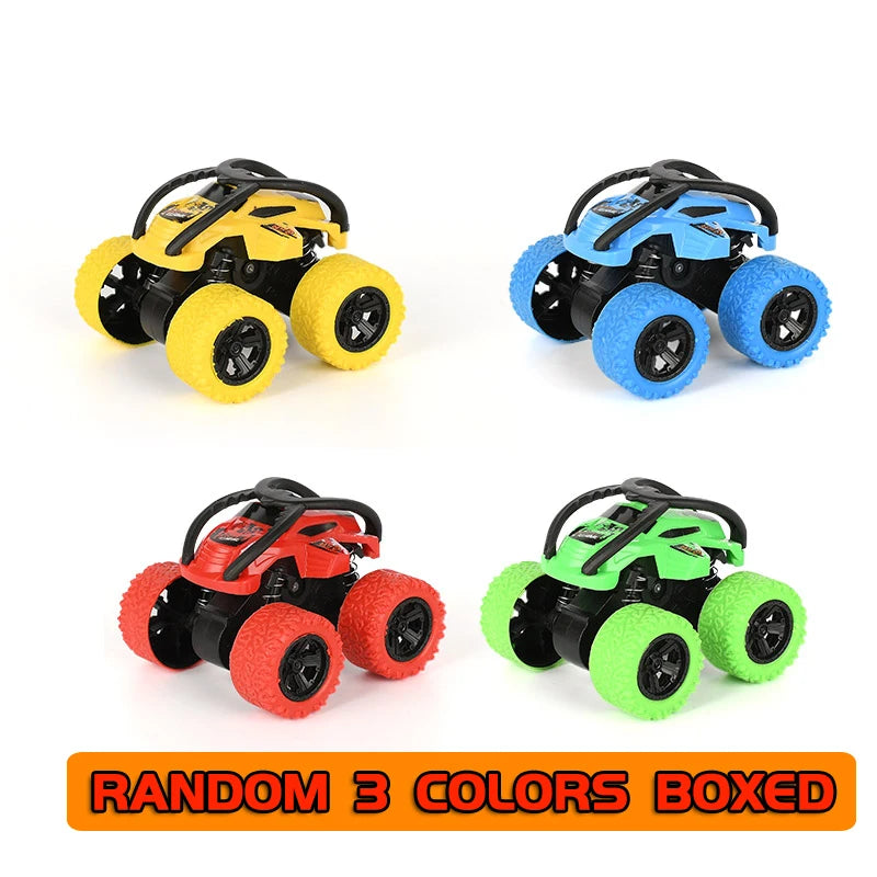 Inertial Off-Road Climbing Car Toy 360° Rotation 4WD