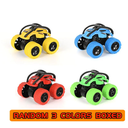 Inertial Off-Road Climbing Car Toy 360° Rotation 4WD