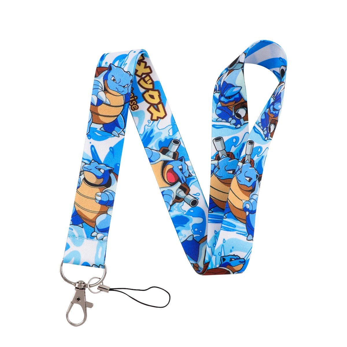 Cute Anime Lanyards For Key Neck Strap Lanyards ID Badge Holder Keychain Key Holder Hang Rope Keyrings Accessories Gifts