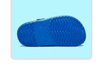 Kids Clogs Garden Shoes Boys Girls Unicorn Dinosaur Beach Flat Sandals Slippers Children Sandals Anti Skid Slipper Summer Hole