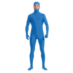 New Full Body Zentai Suit Costume For Halloween Men Second Skin Tight Suits Spandex Nylon Bodysuit Cosplay Costumes