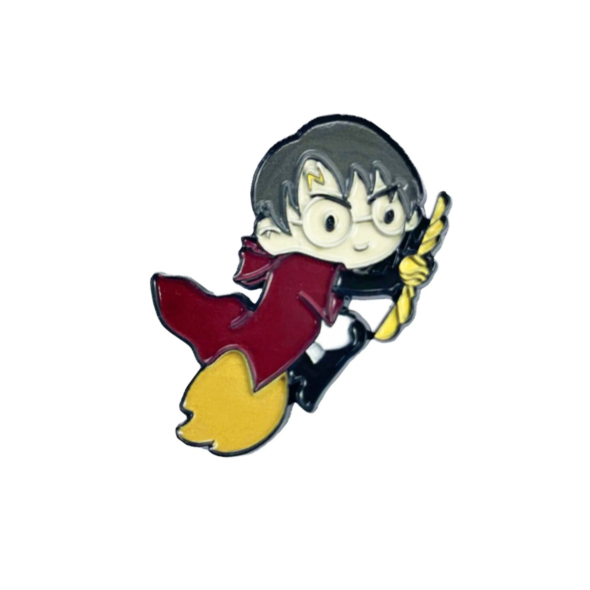 2Pcs Funny Anime Character Enamel Pin Lapel Pins Backpacks Brooches Metal Brooch for Clothes Fashion Jewelry Gifts for Friends