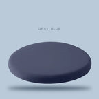 Inyahome Comfortable Memory Foam Seat Cushion Padded Anti-Slip Soft Round Stool Cushion Chair Pad for Home Kitchen Car & Office