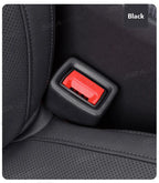SEAMETAL Car Seatbelt Guard Seat Belt Holder EVA Buckle Protective Cover Upright Device Card Slot Bracket Car Accessories