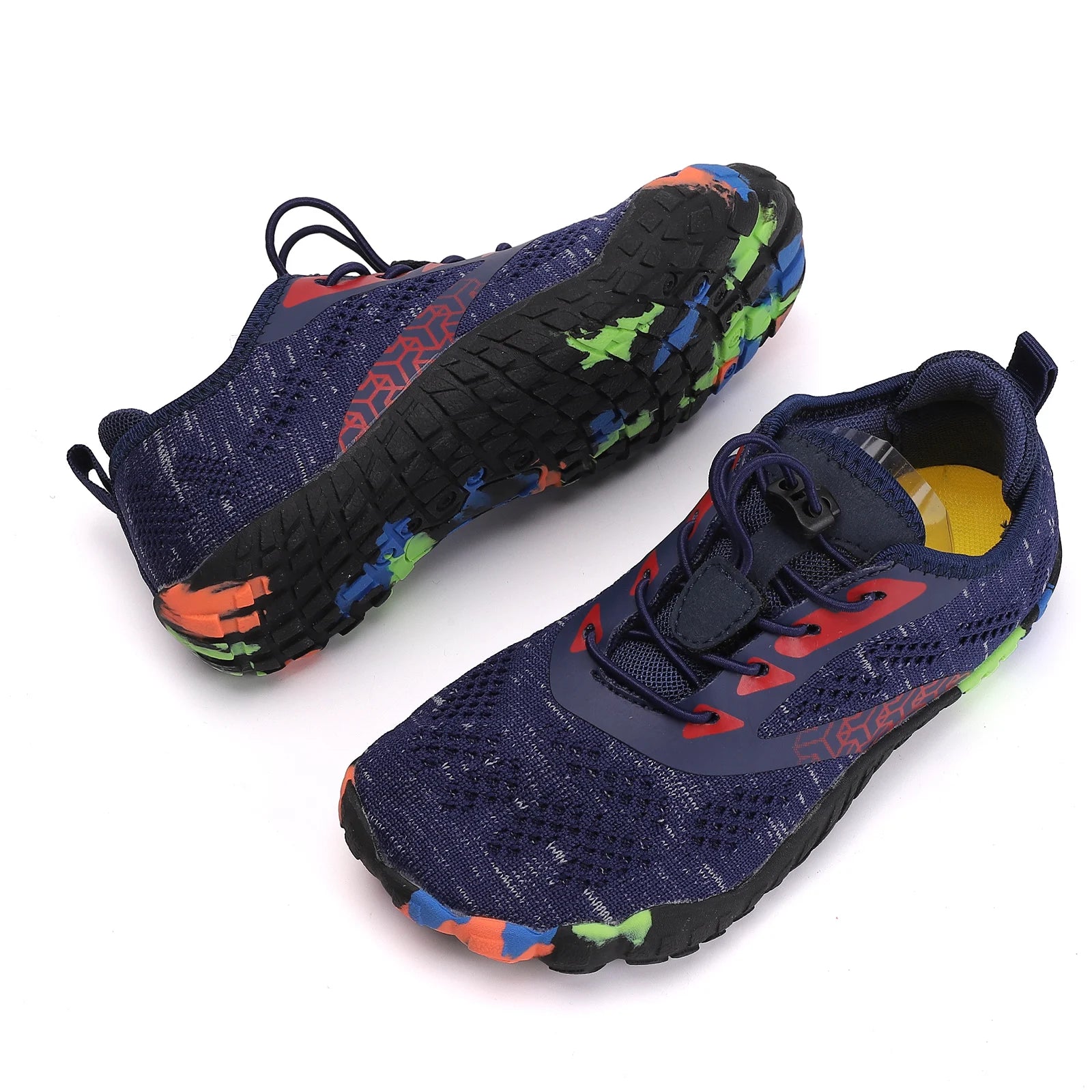 Kids Aqua Shoes Quick Dry Beach Barefoot Water Shoes Boy Girl Drainage Swim Sandals Diving Boating Surfing Sports Wading Sneaker