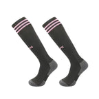 23-24 Season European Football Club Styles Children Adults Soccer Socks Boys Kid's Long Knee High Towel Bottom Sports Sock
