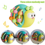 Baby Balls Rattle Comforter Toy Soft Hand Grasp Ball Educational Sensory Toys Activity Baby Crawling Toys 0 6 12 Months