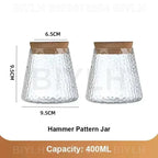 2/1 Pcs Hydroponic Plants Glass Flower Pots Home Decoration Transparent Small Vase Plant Pots With Base Tray Garden Accessories