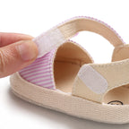 Baby Girl Summer Sandals Soft Sole Walking Shoes with Bow