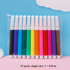 DIY Graffiti Gift Bags with Markers for Kids Parties